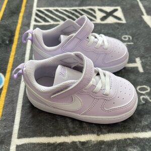 NWT Toddler NIKE Court Borough Low Recraft- 7C